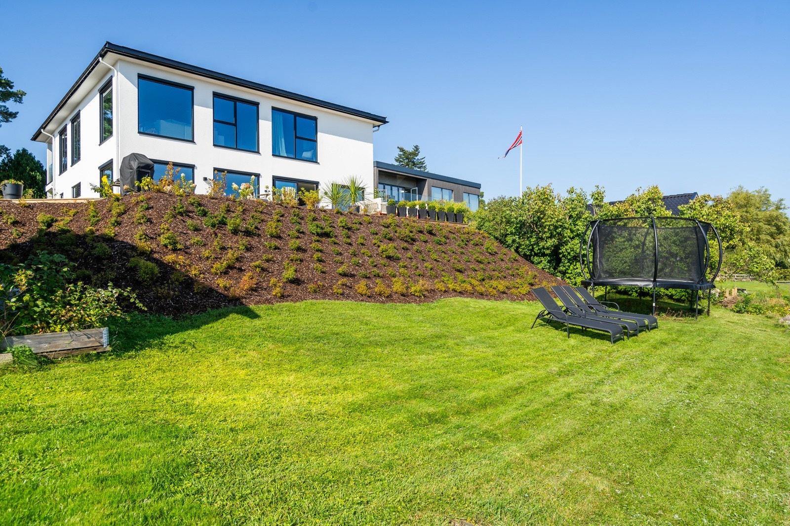 God plass for lek og moro Galleribilde