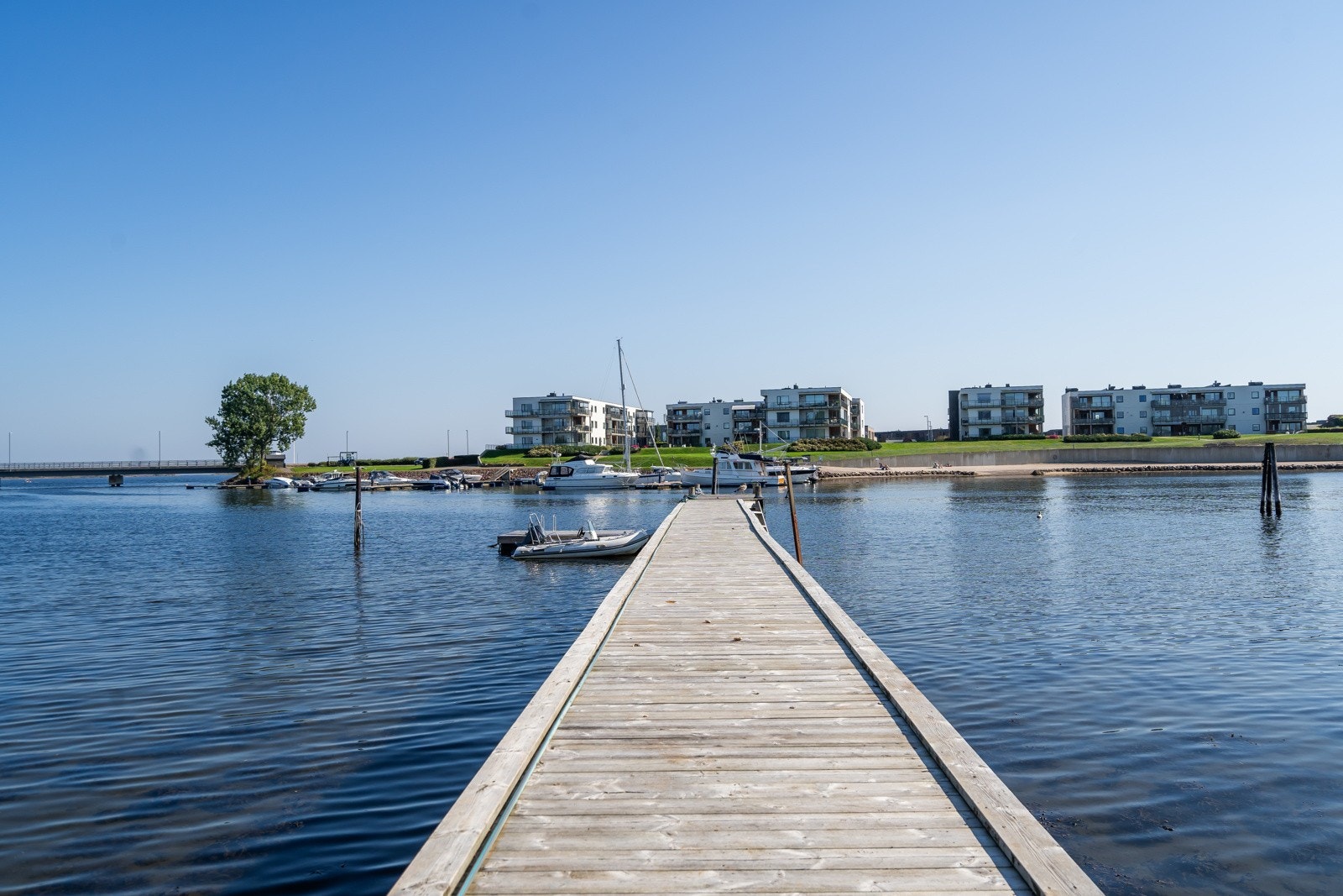 Egen brygge Galleribilde