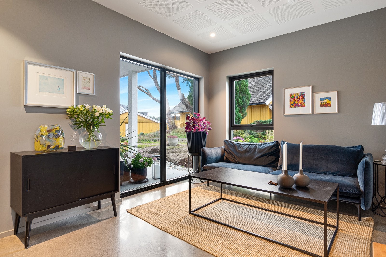 Stue 2 på hovedplan Galleribilde