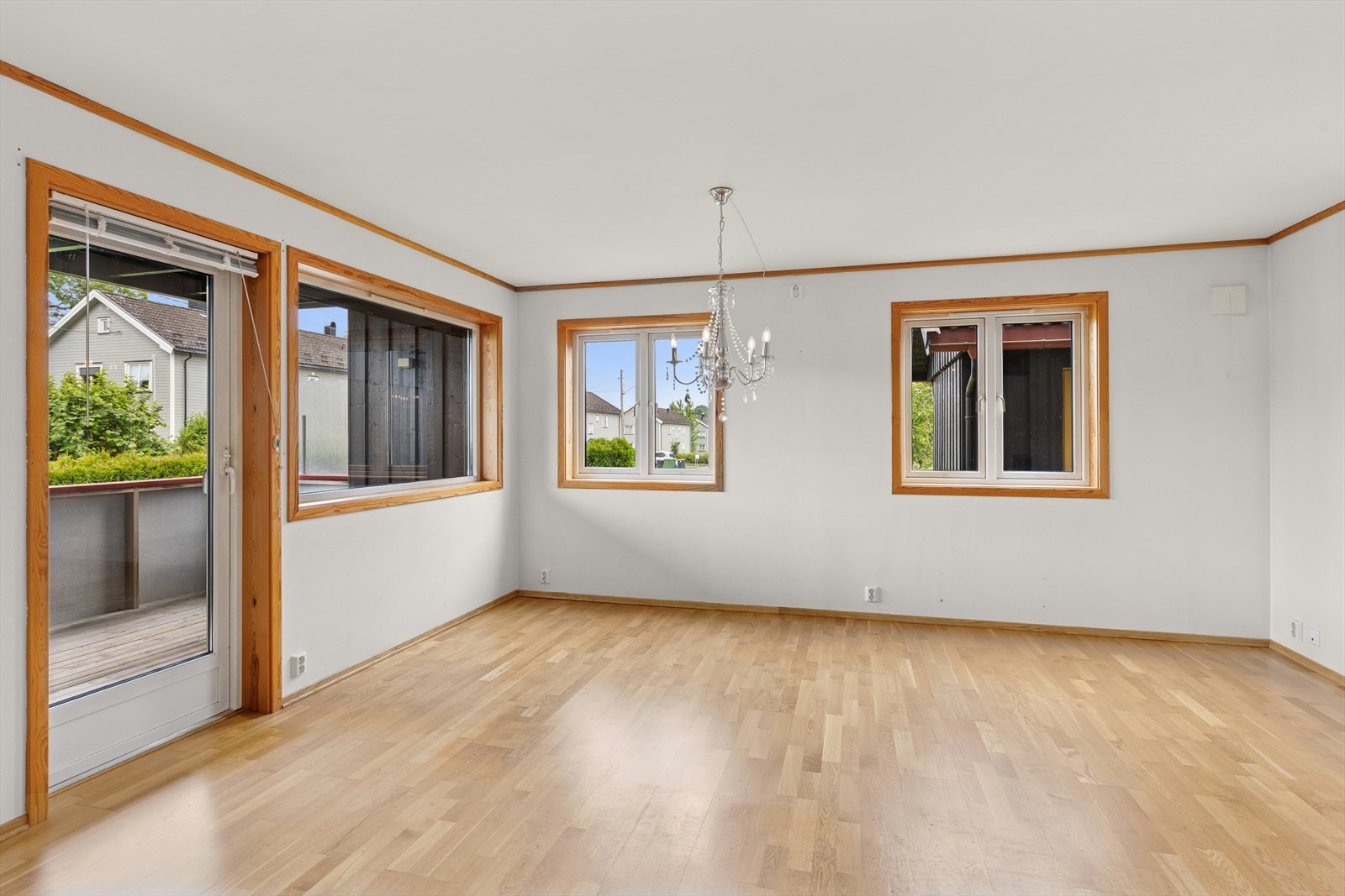 Hjørneleiligheten har meget gode lysforhold Galleribilde