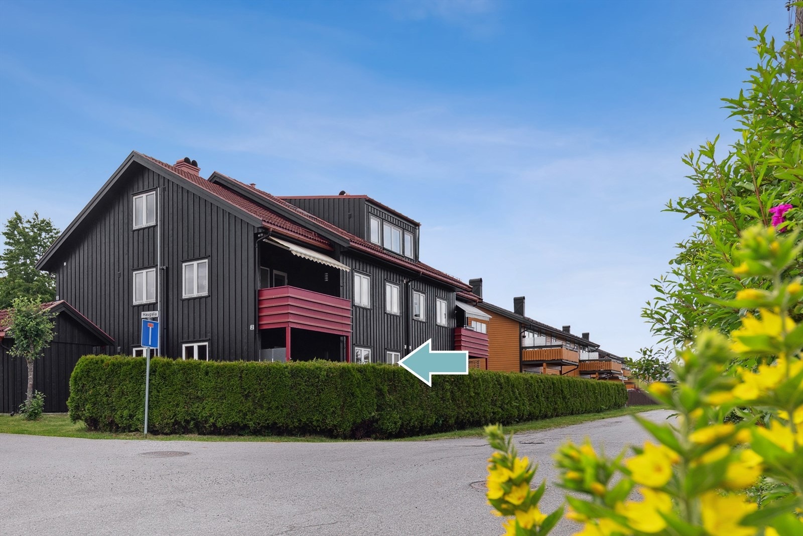 DNB Eiendom ønsker deg velkommen til Haugslia 2 Galleribilde