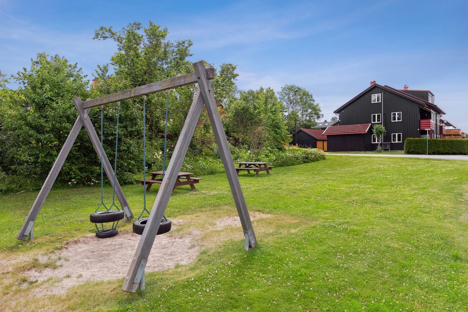 Lekeområdet i nabolaget Galleribilde