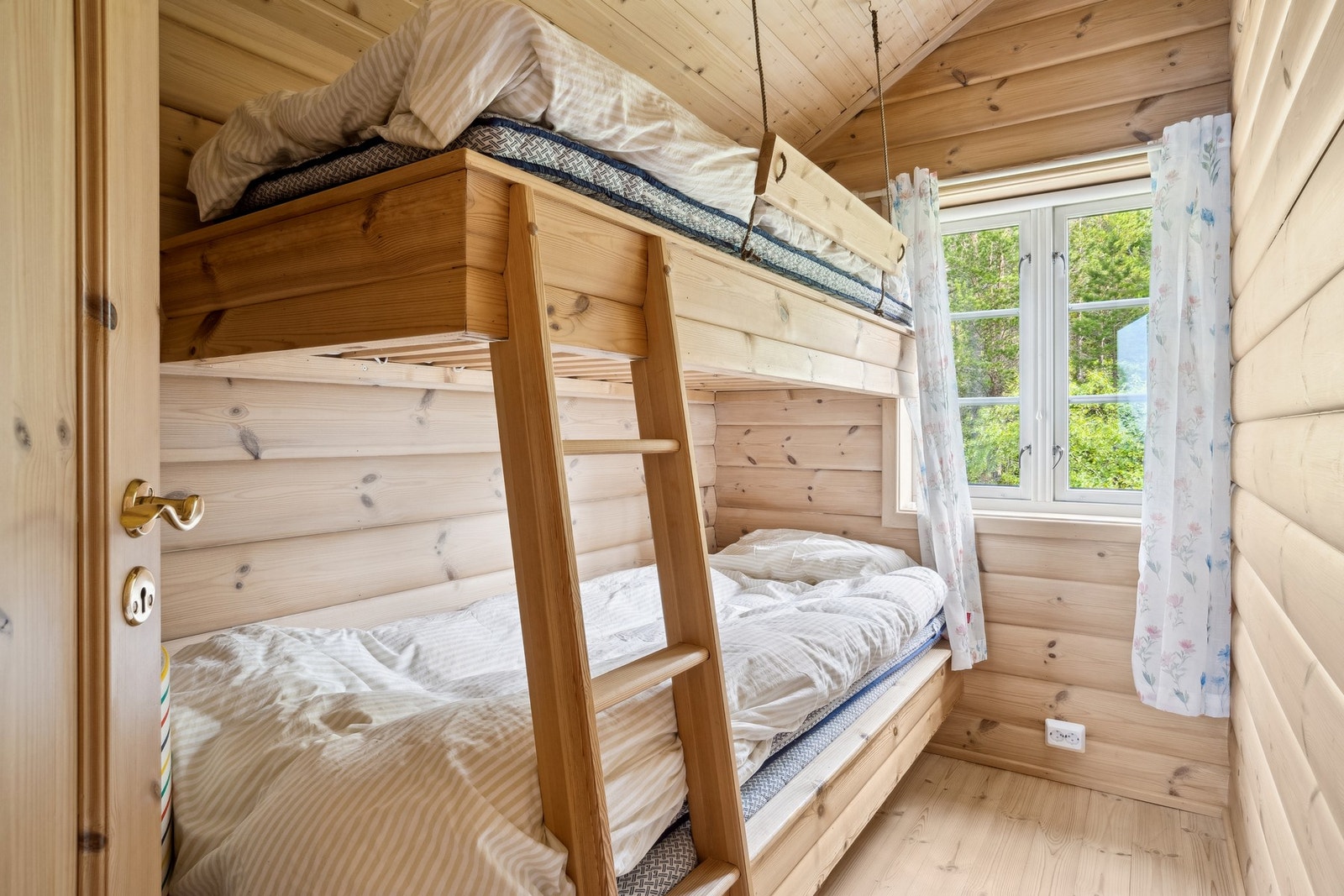 Det er totalt åtte sengeplasser. Galleribilde