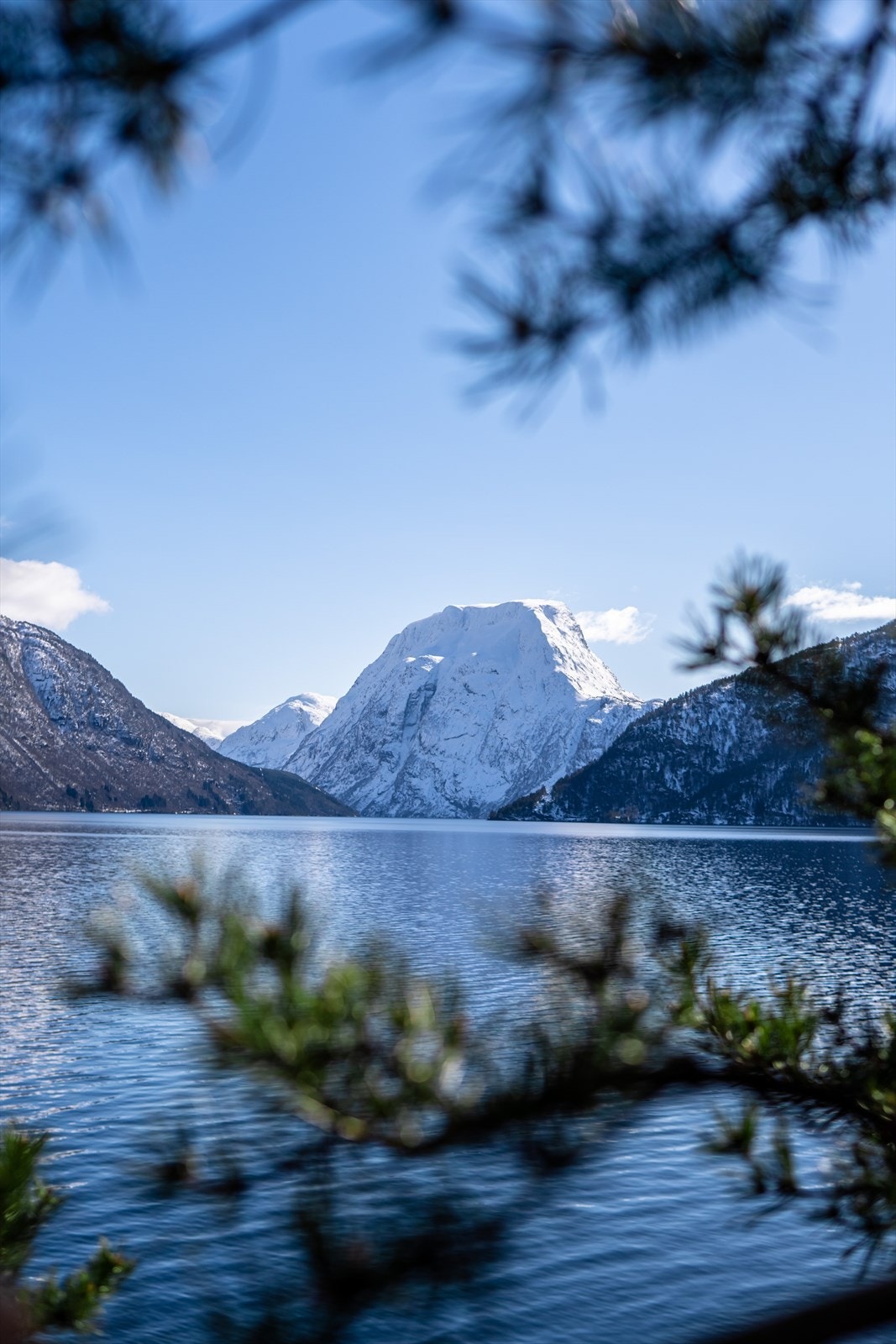 Fjellet Skjorta er eit populært turmål for den turglade. Galleribilde