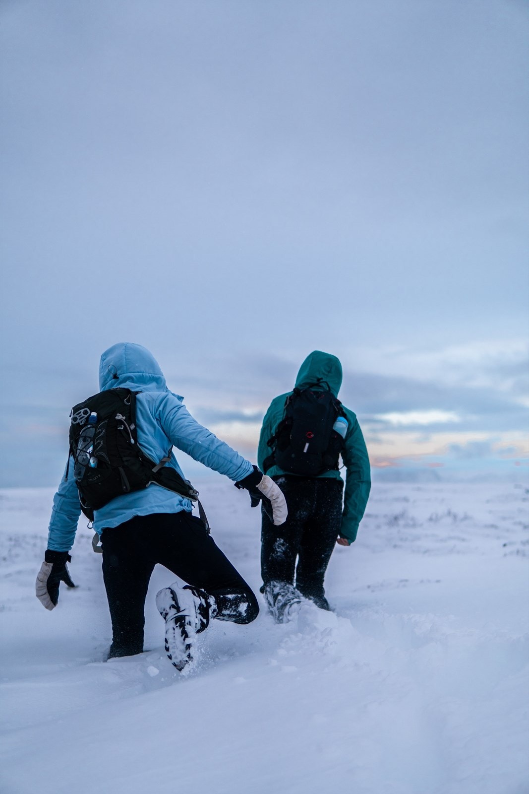 Populære Haugsvarden på vinterstid er ein flott tur der du får fantastisk utsikt ned i Nordfjorden og Gloppefjorden. Galleribilde