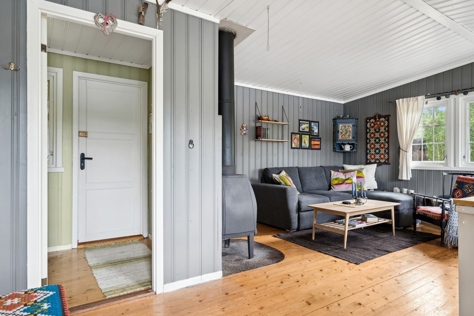 Velkommen til visning! Galleribilde