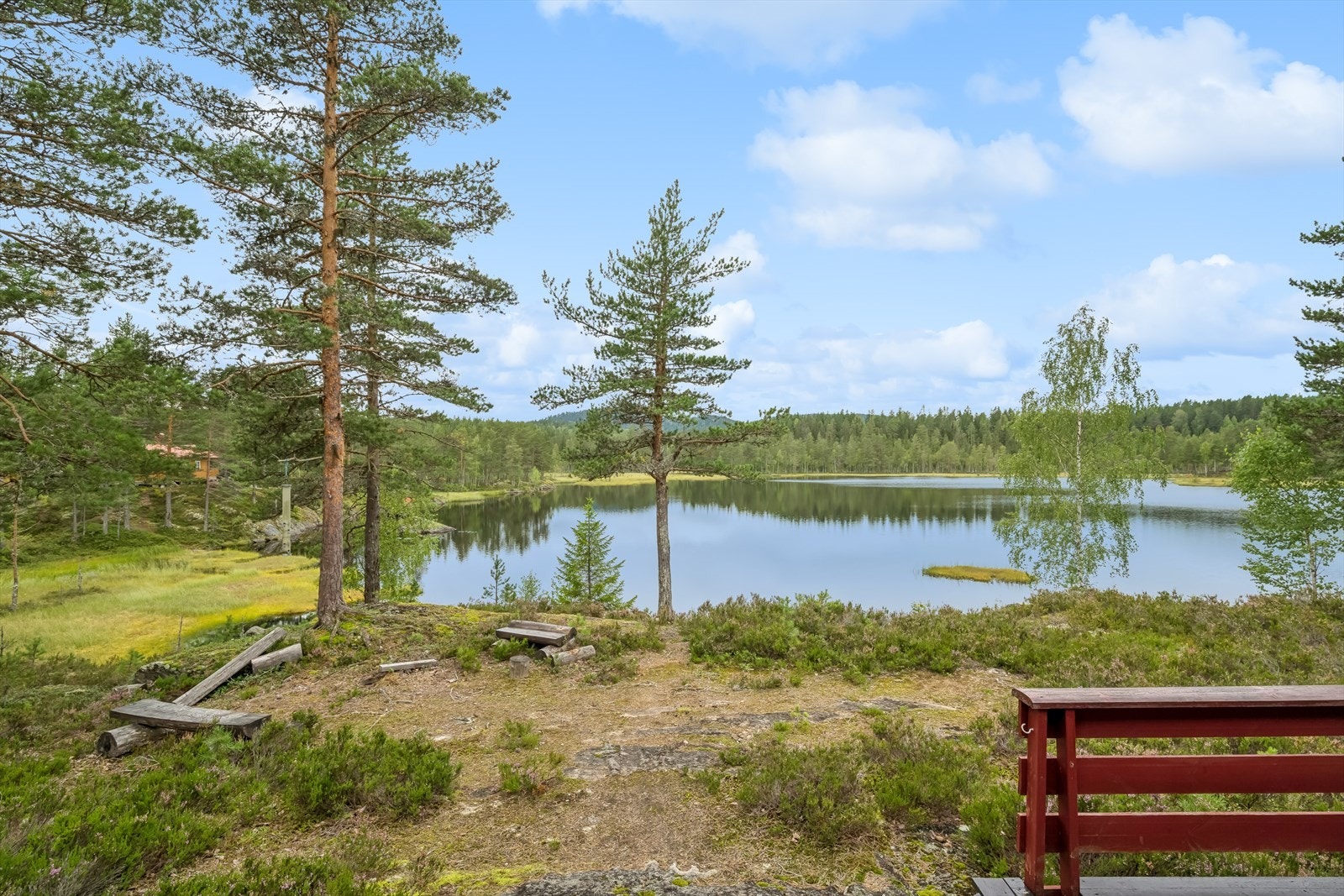 Fantastisk utsikt Galleribilde