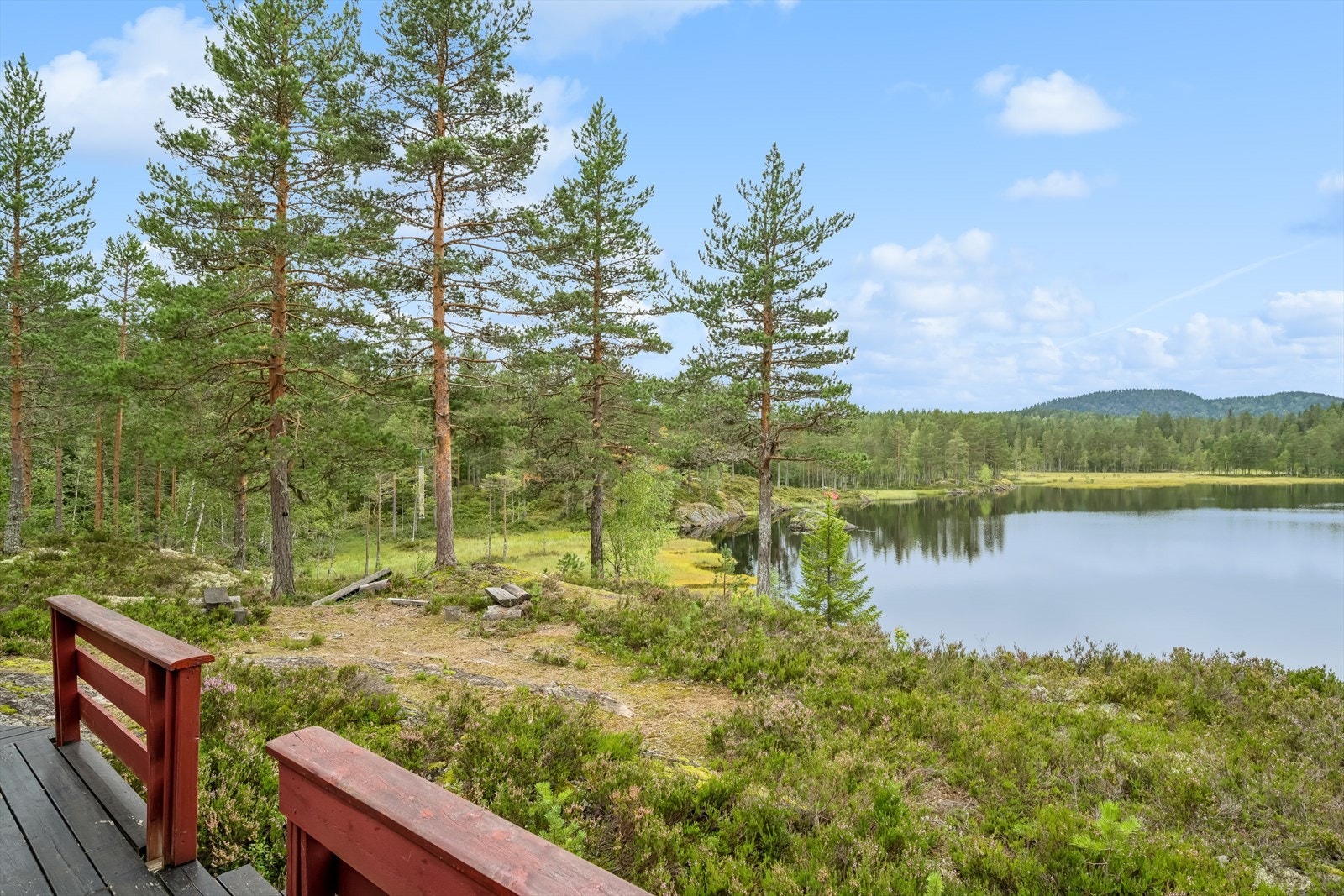 Kort vei fra Åmot Galleribilde