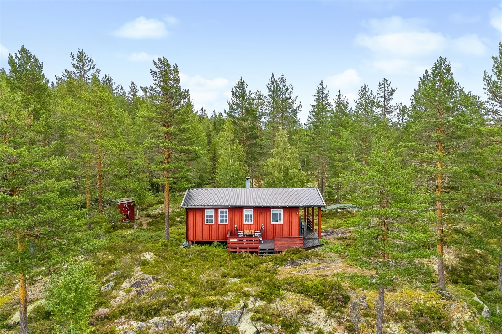 Selveiet naturtomt Galleribilde