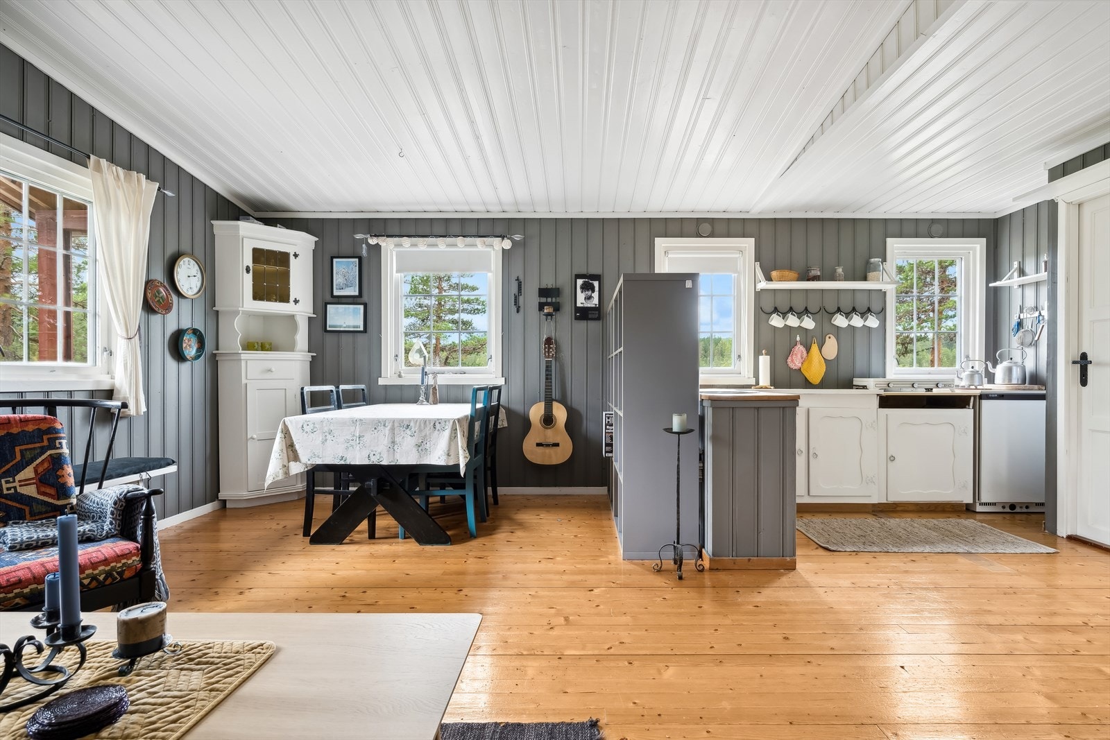 Fin sosial sone for familien og gjester Galleribilde