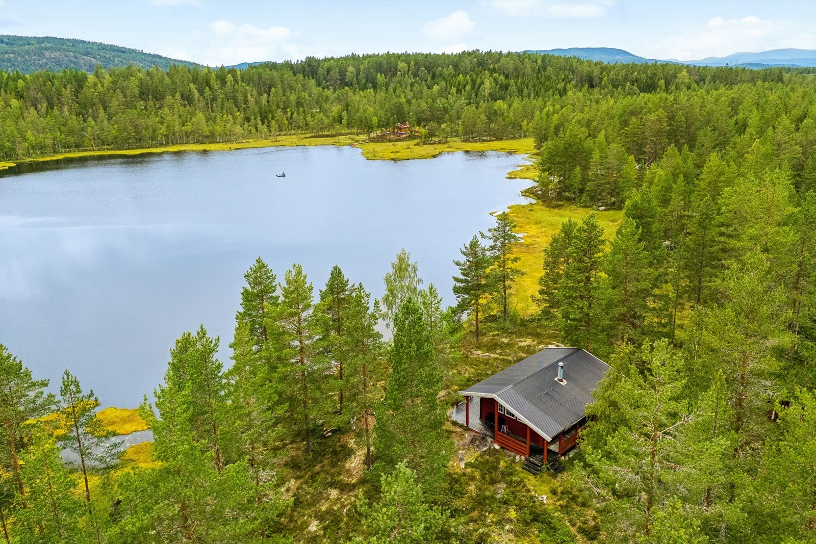 Velkommen til Mjovannsveien 481! Galleribilde