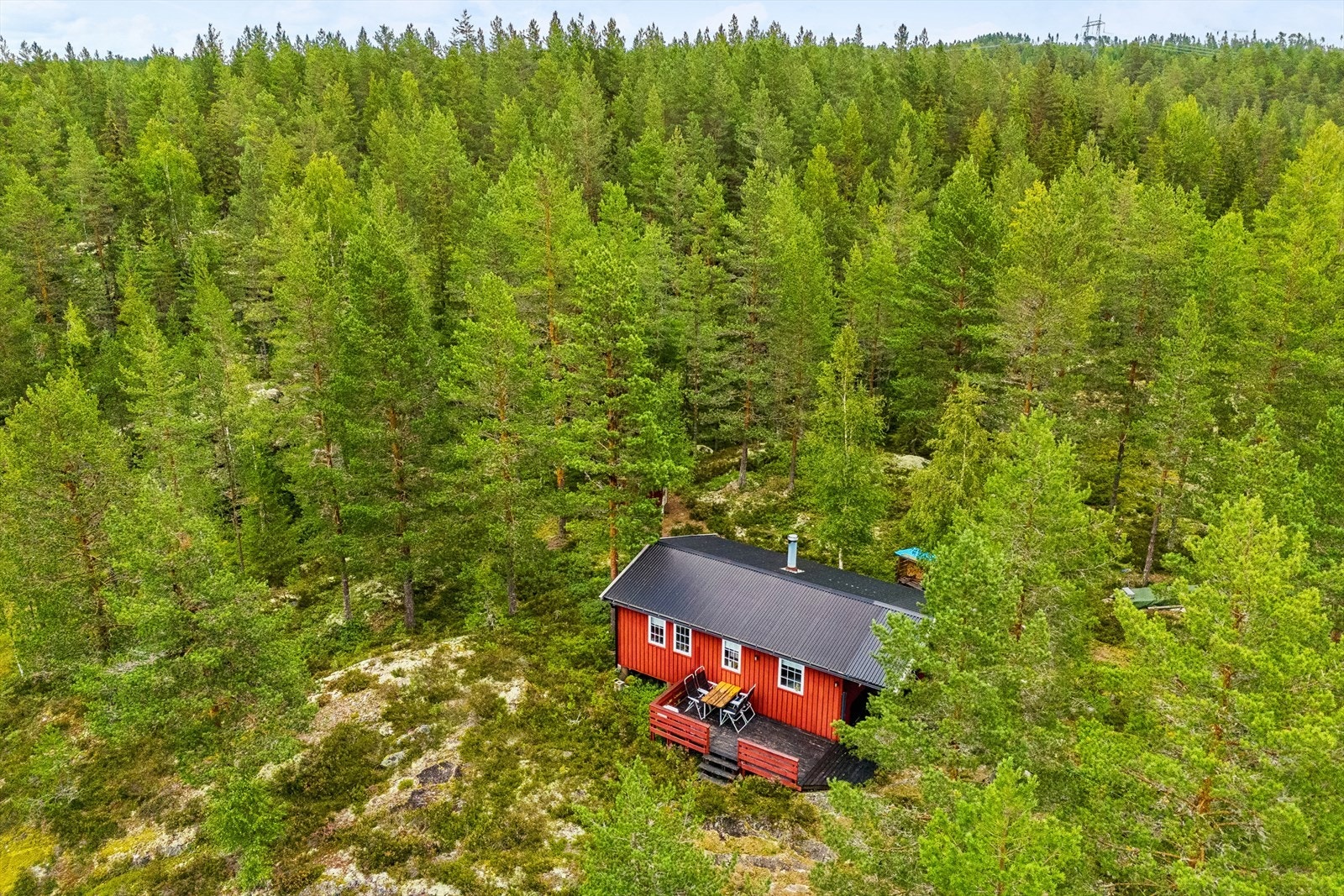 Fantastisk natur og gode turmuligheter sommer og vinter Galleribilde