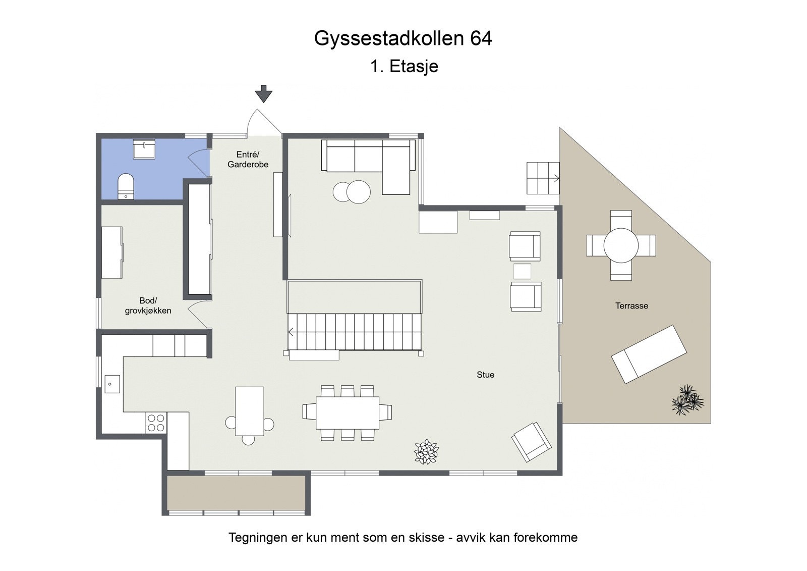 Første etasje. Galleribilde