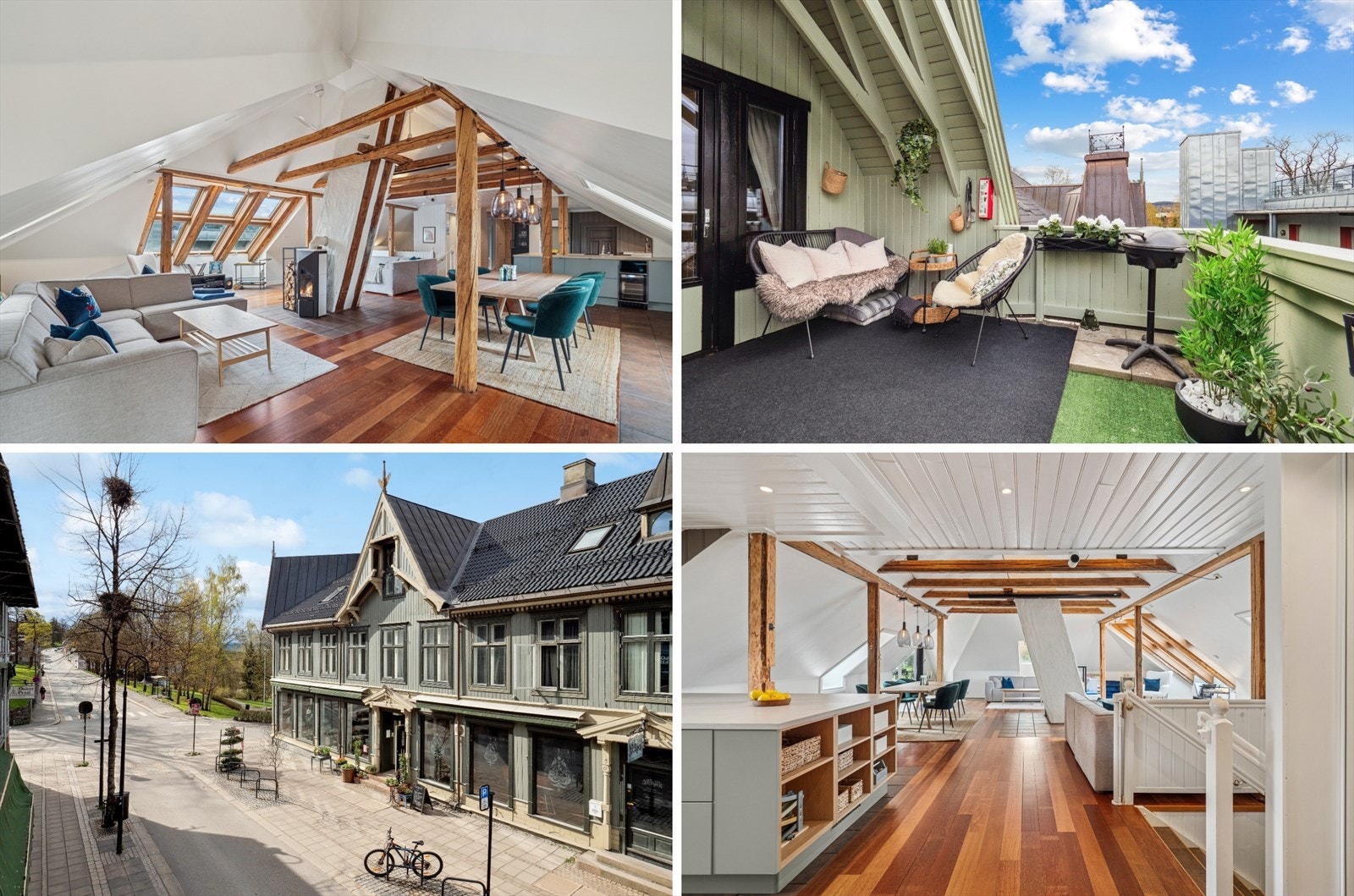 DNB Eiendom v/Ånon Flåta presenterer Storgata 32A. Galleribilde