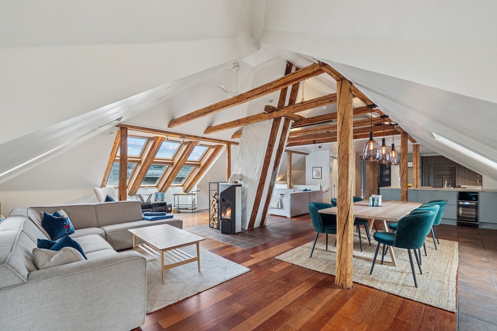 Unik leilighet, midt i Lillehammer sentrum. Galleribilde