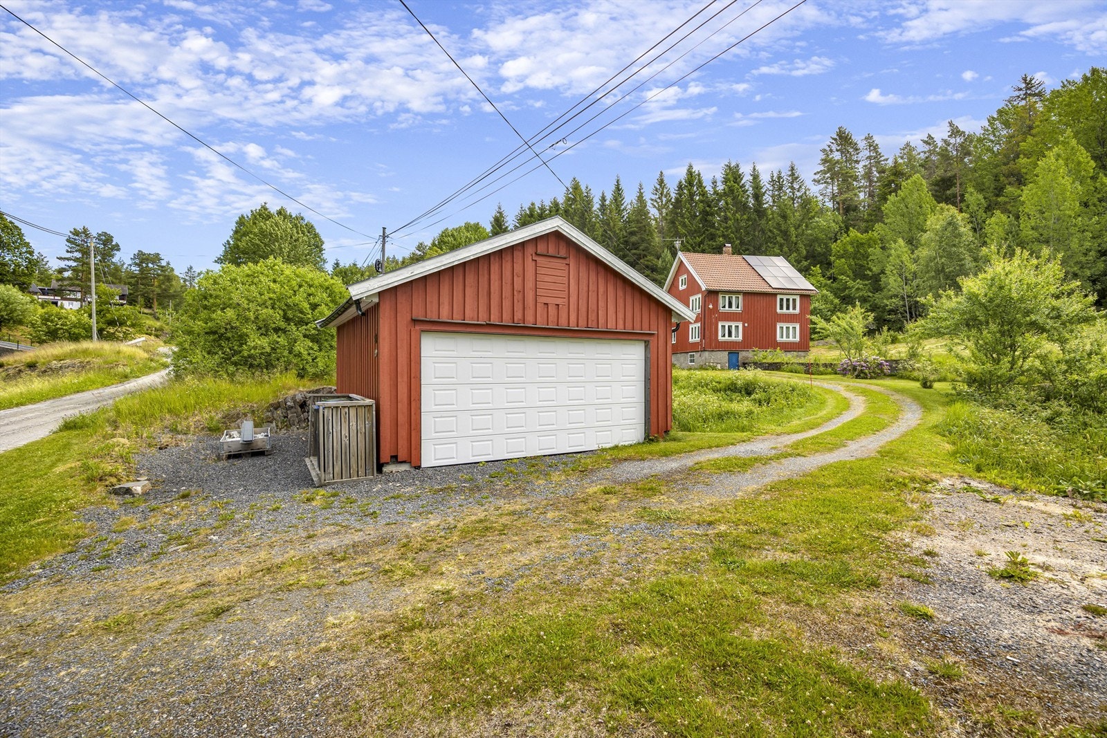 Garasje. Galleribilde