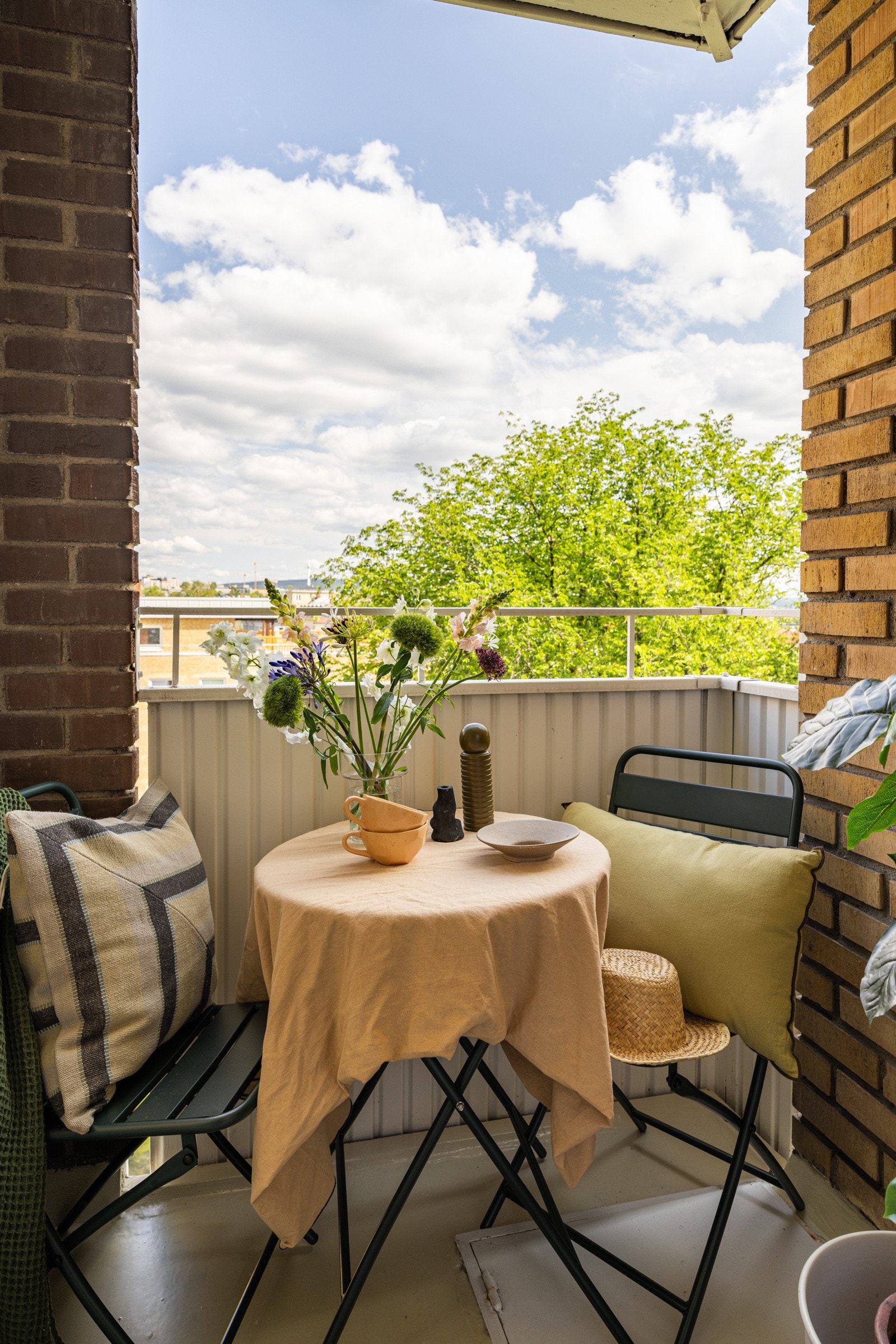 Fra stuen har du utgang til en koselig balkong på ca. 3m². Galleribilde