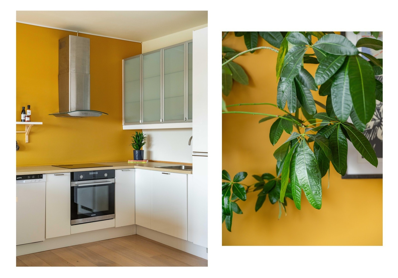 Kjøkkenløsningen er fra 2011, og gir et hyggelig og stilrent uttrykk! Galleribilde