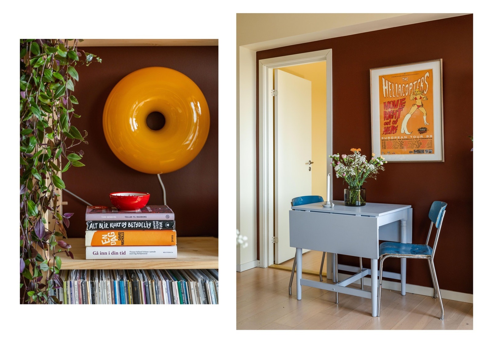 Du kan fint innrede med et mindre spisebord her.... Galleribilde