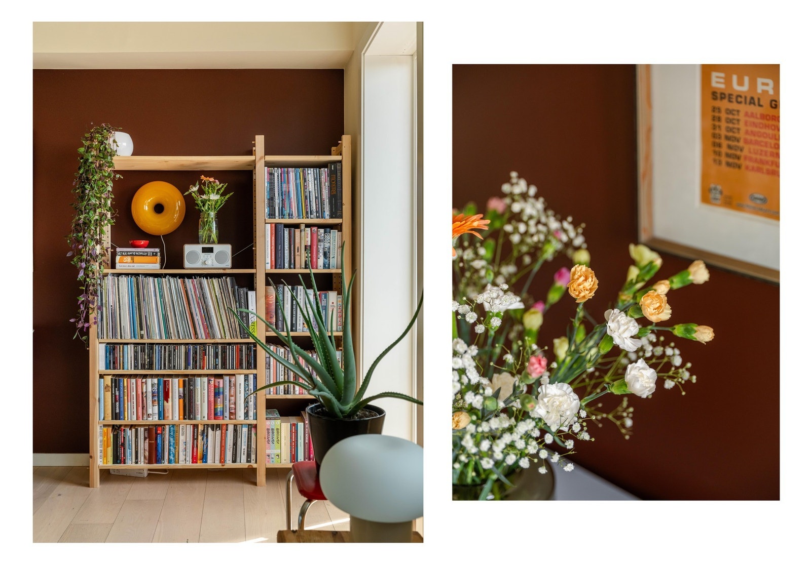 ...og til og med en stilig bokhylle! Galleribilde