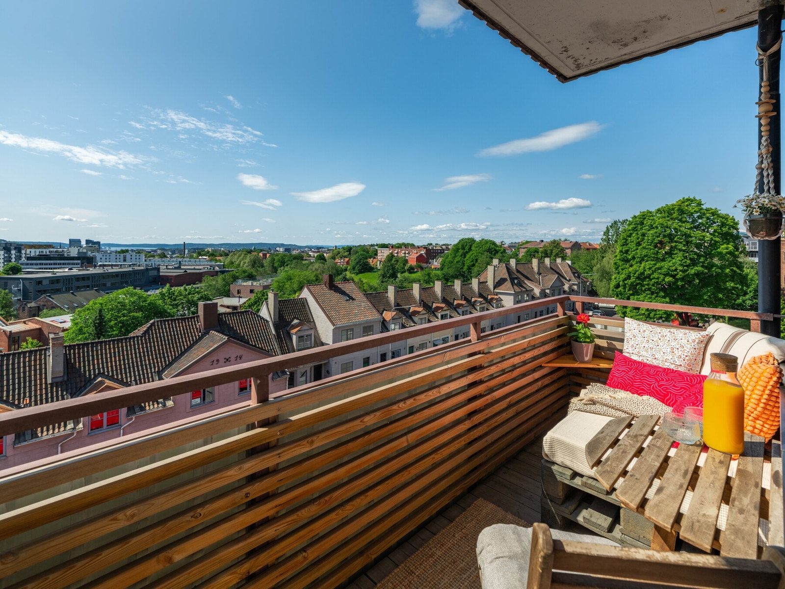 Pen utsikt mot vest... Galleribilde