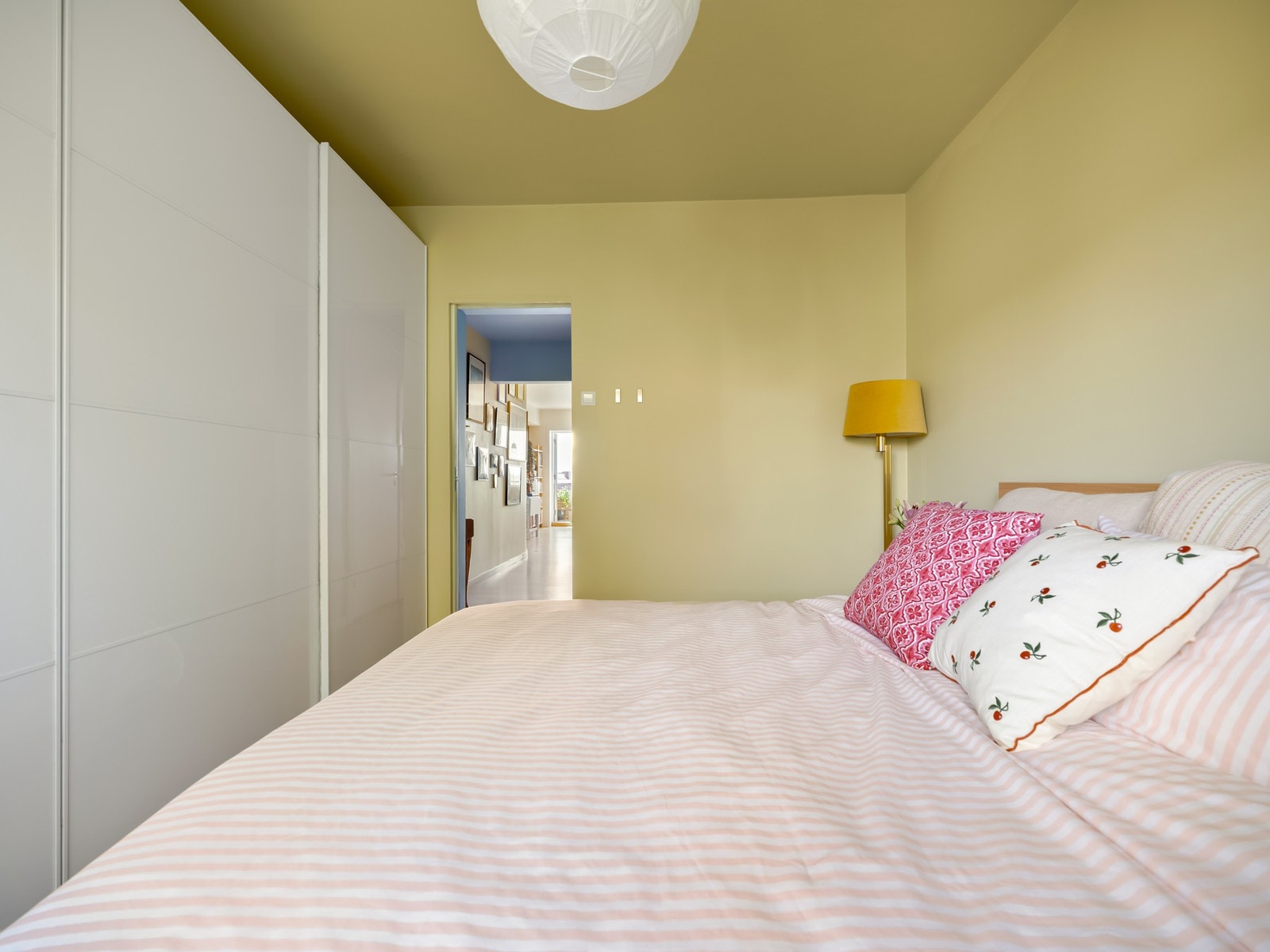 Den fine fargepaletten gir en lun og god følelse. Galleribilde