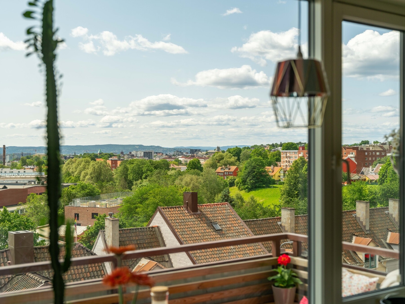 Denne utsikten kan nå bli din! Galleribilde