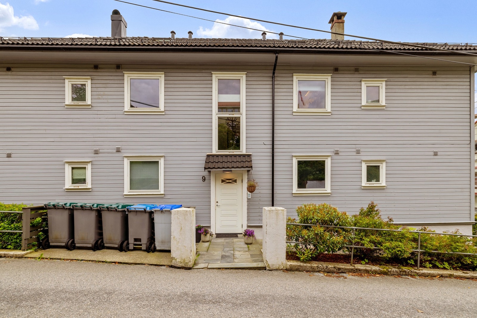Borettslaget Landåsveien 9 er veldrevet og består av 8 andeler. Galleribilde