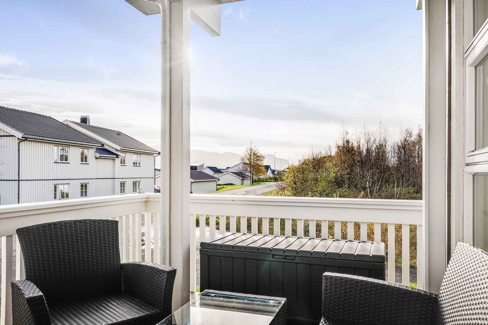 Stille og rolig boområde med nærhet til rekreasjonsområden! Galleribilde