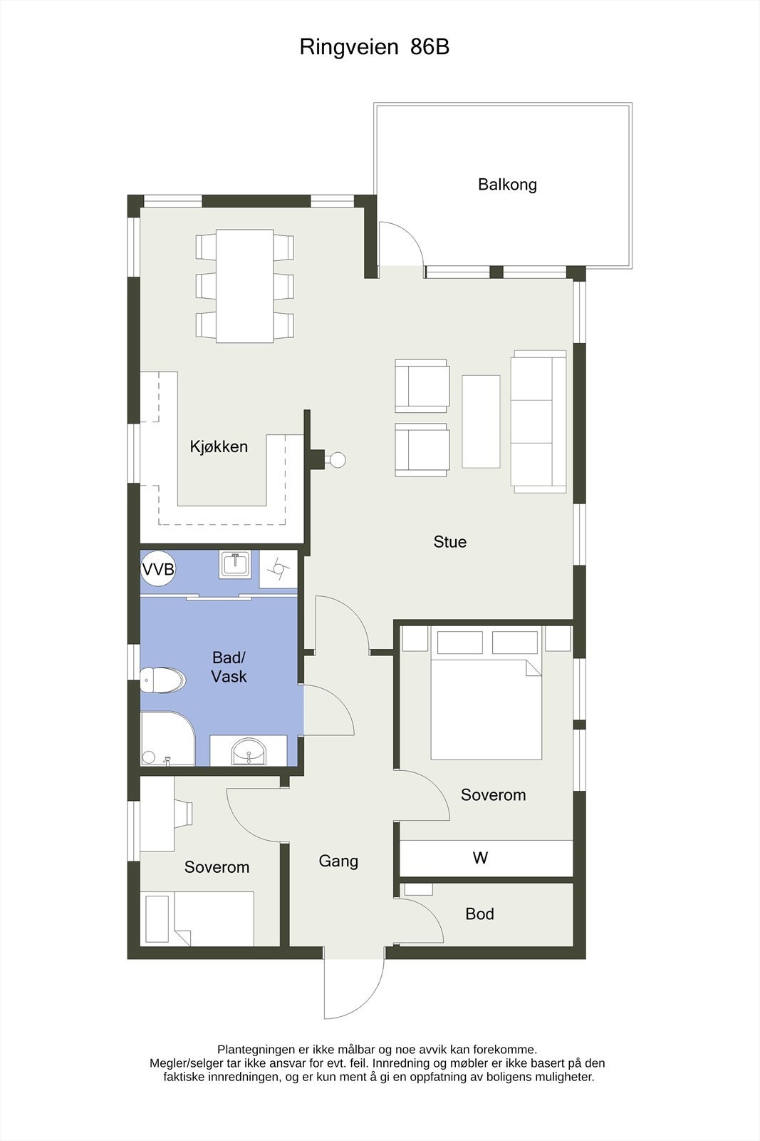 Planskisse 2D Galleribilde