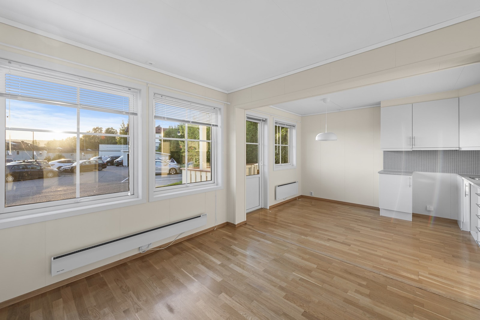 Stue/kjøkken Galleribilde