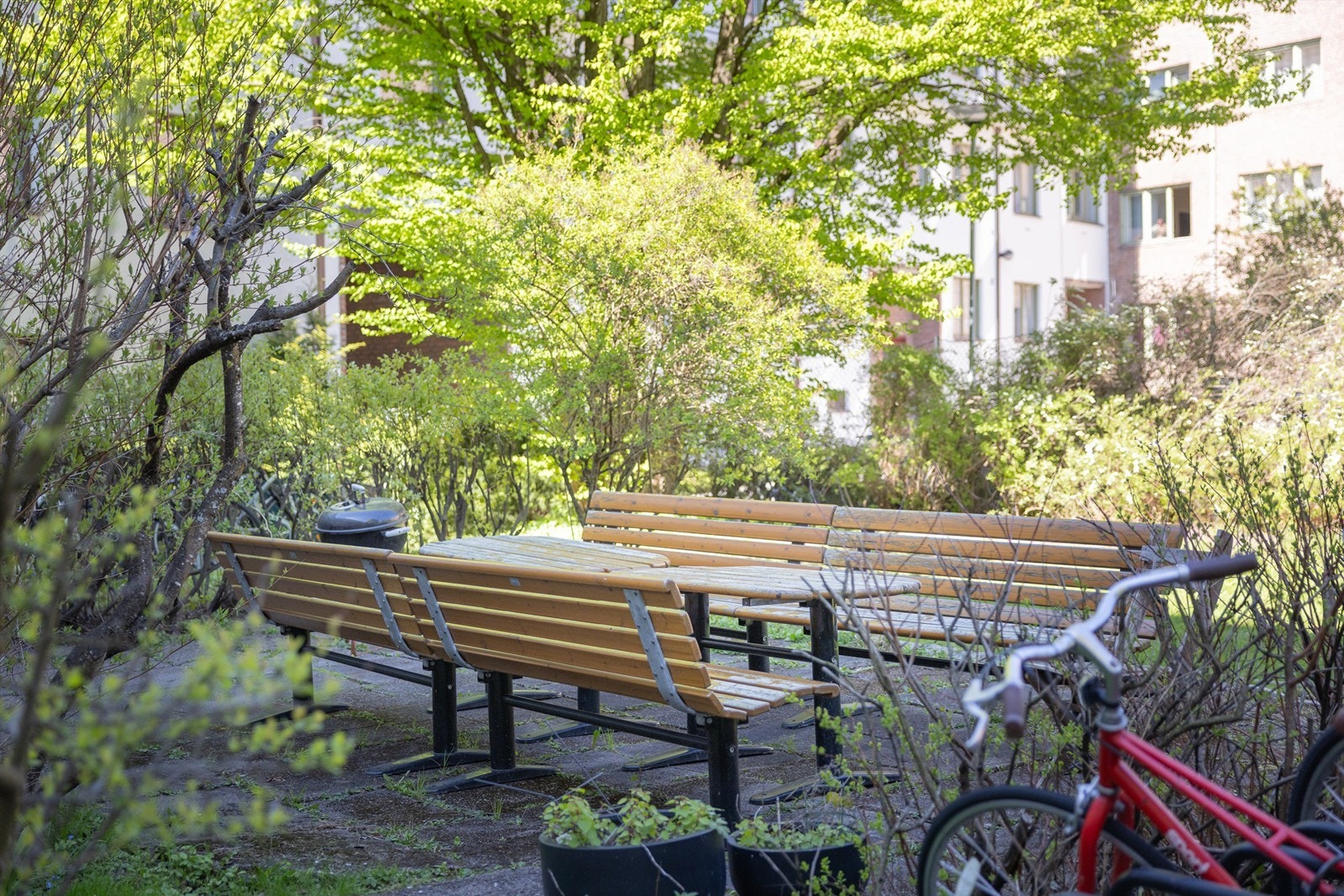 Hyggelig og trygt naboskap! Galleribilde