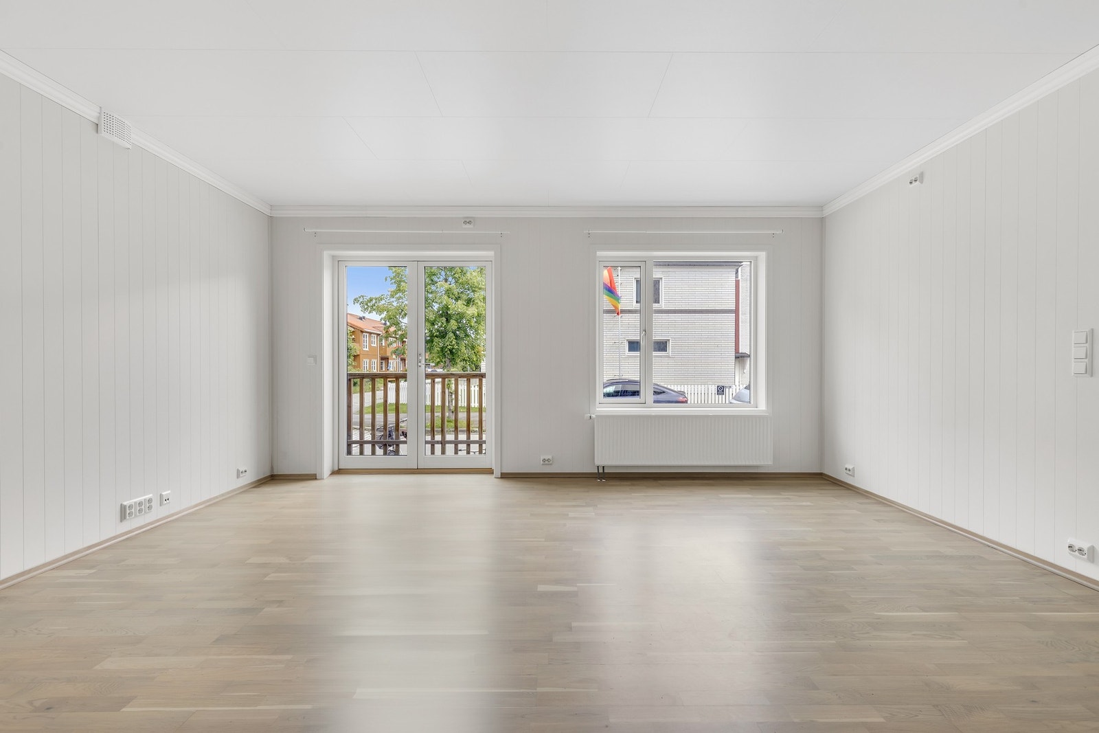 En rimelig 3-roms selveierleilighet beliggende i 1. etasje i Sameiet Spinneriet. Galleribilde