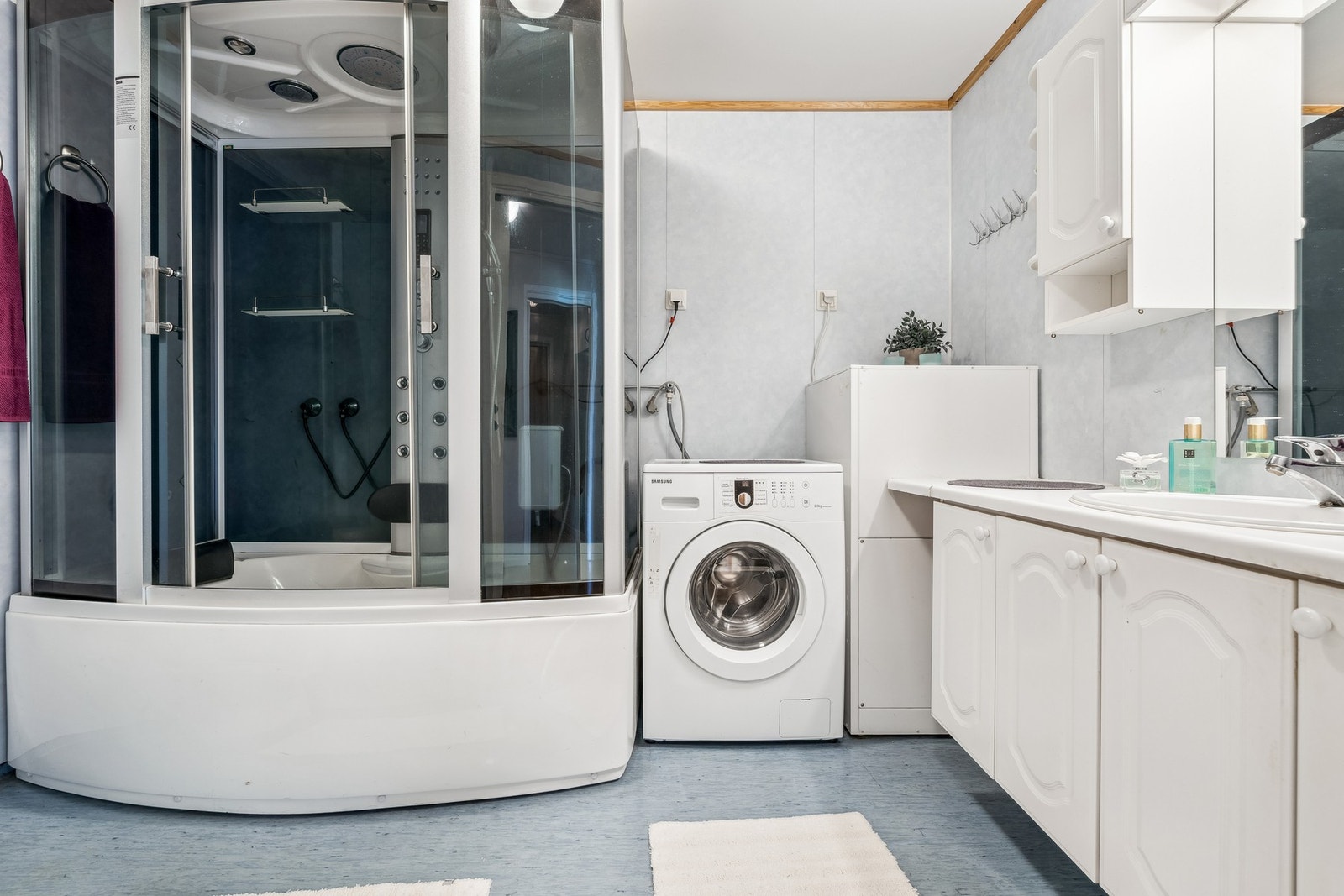 Bad/vaskerom Galleribilde