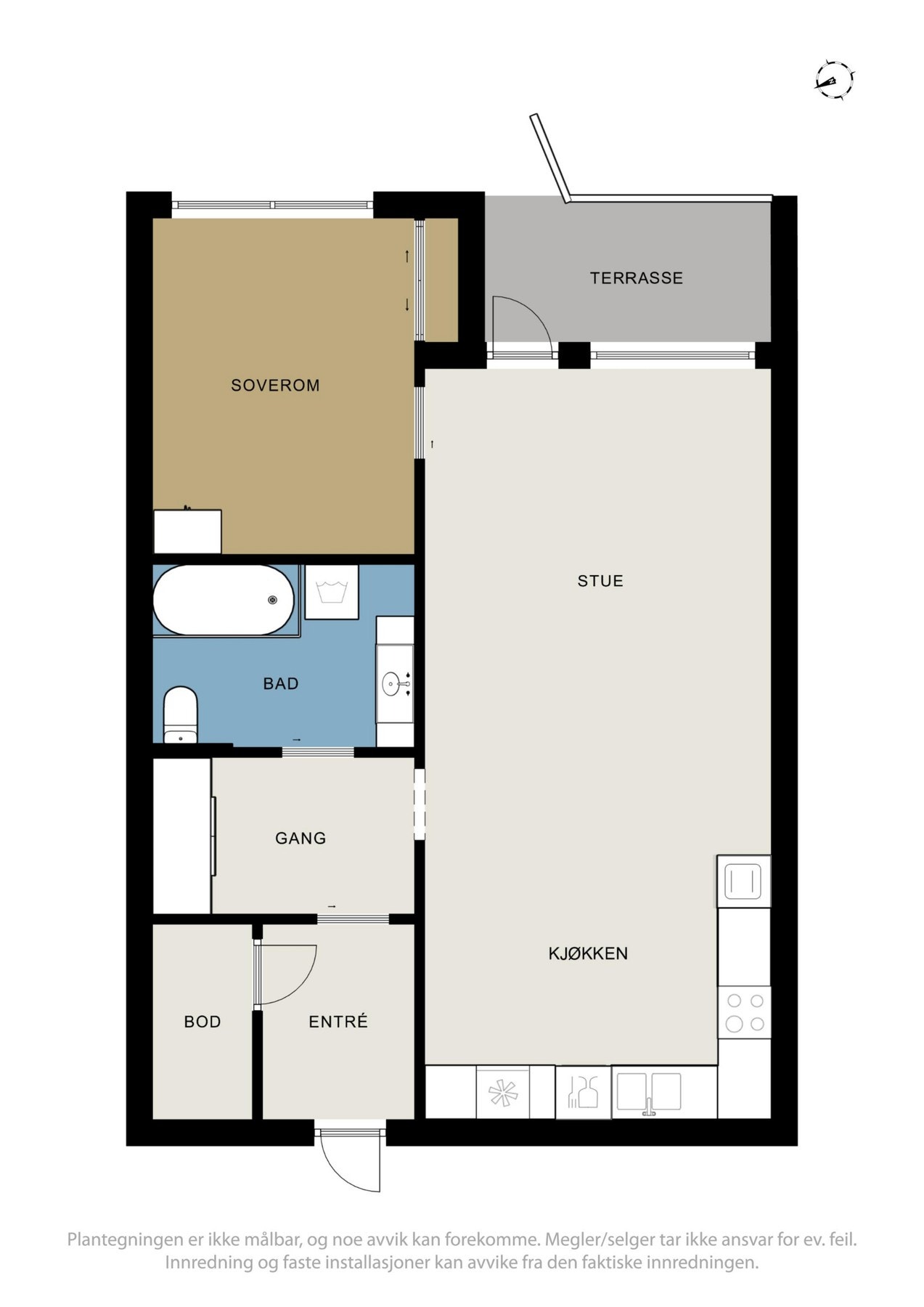 Plantegninger Galleribilde