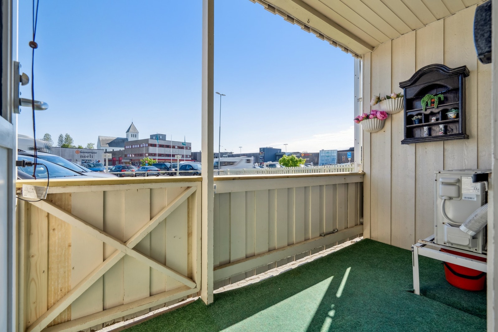 Terrasse Galleribilde