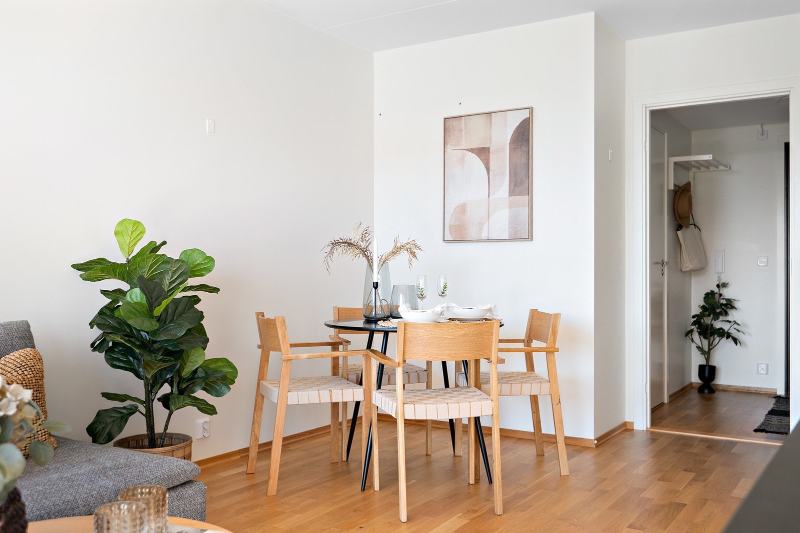 Her har du plass til spisegruppe. Galleribilde