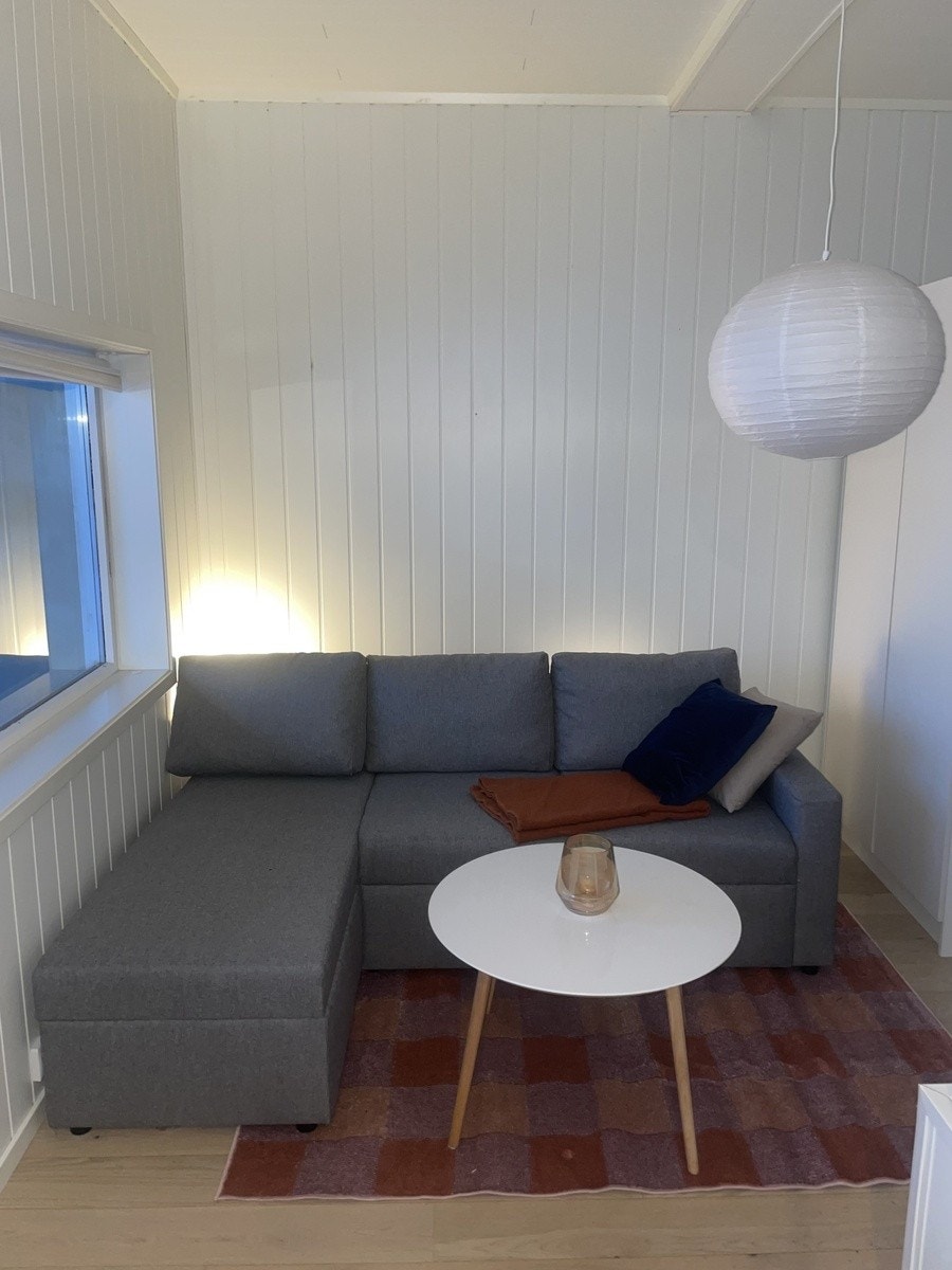 Sovesofa med seng på 140cm Galleribilde