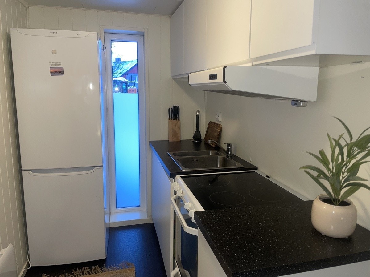 Skjærefjøl, stekspader, vinglass mm. Galleribilde