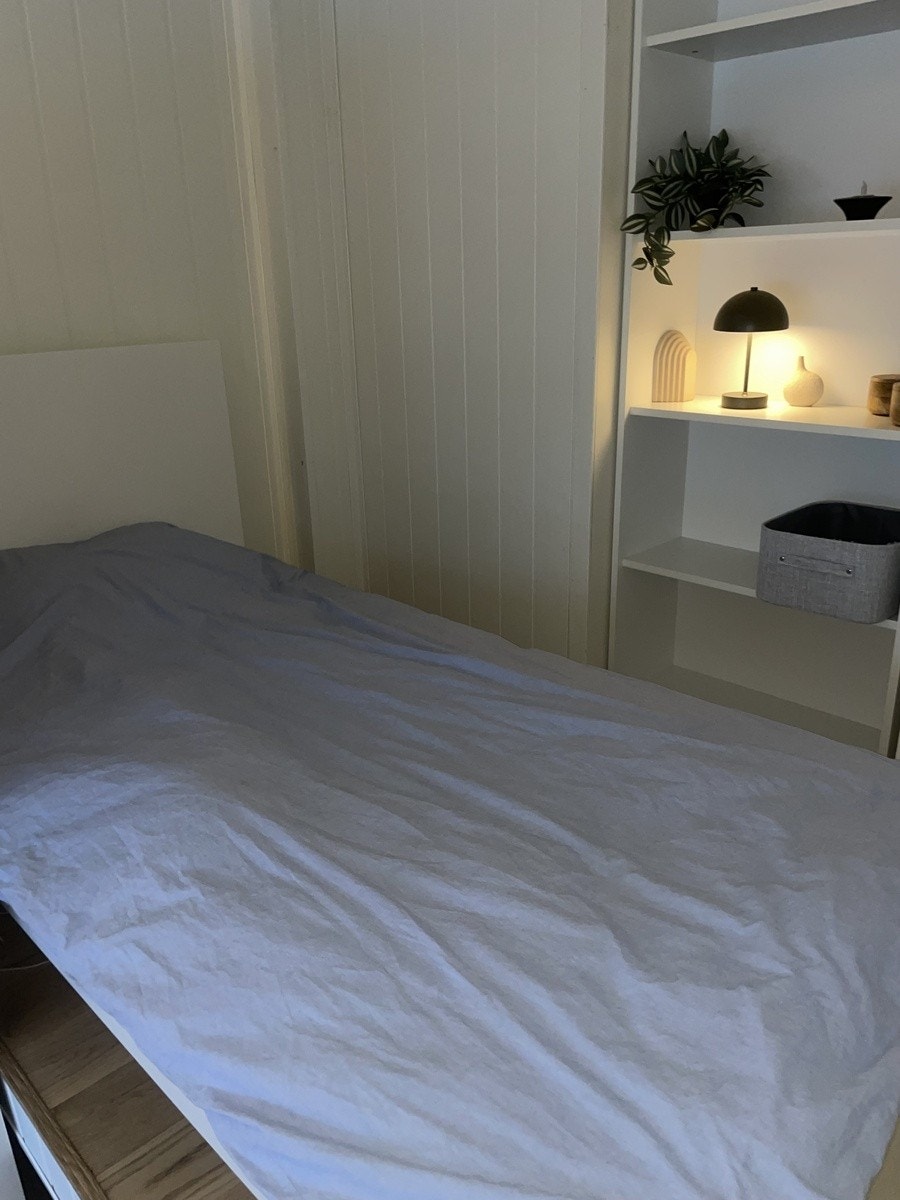 90 cm seng, plass til 120cm Galleribilde