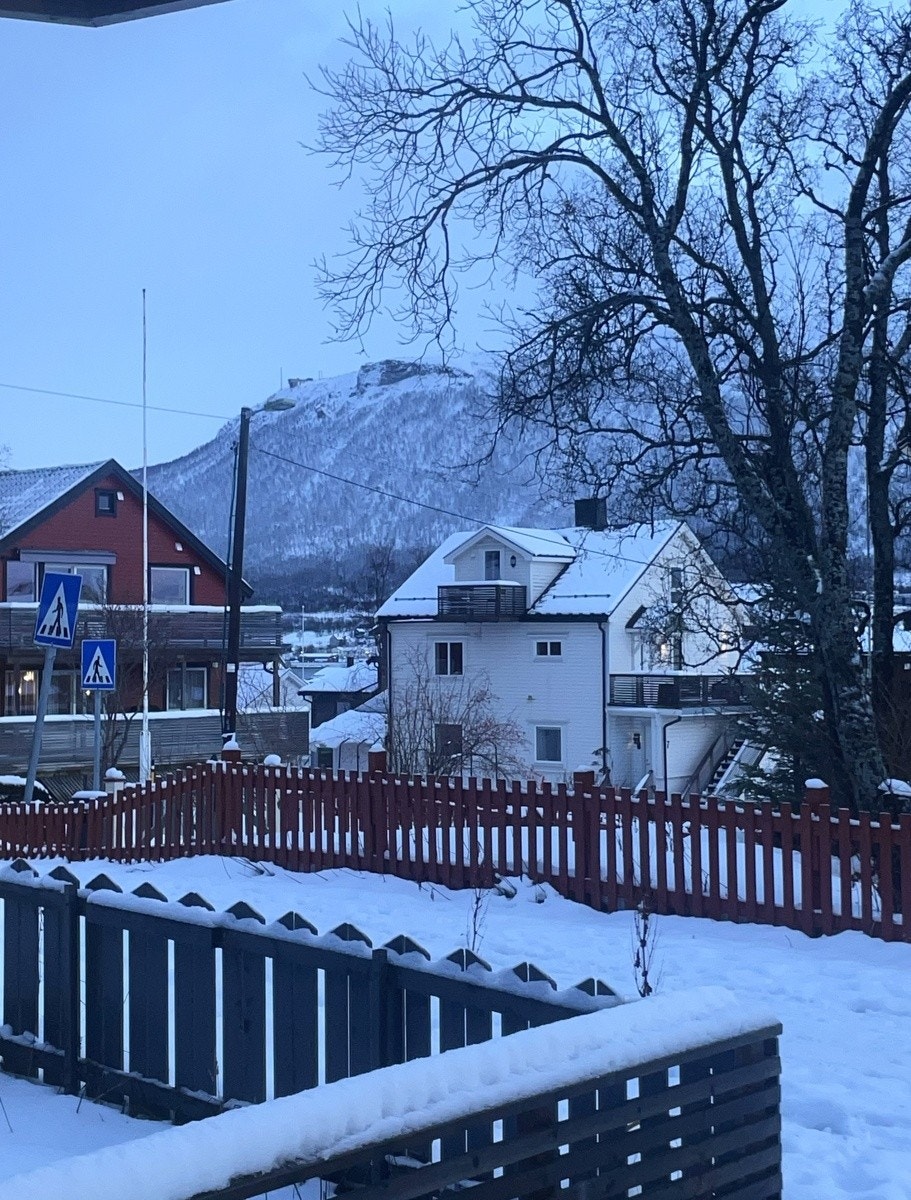 Utsikt til fjellheisen Galleribilde