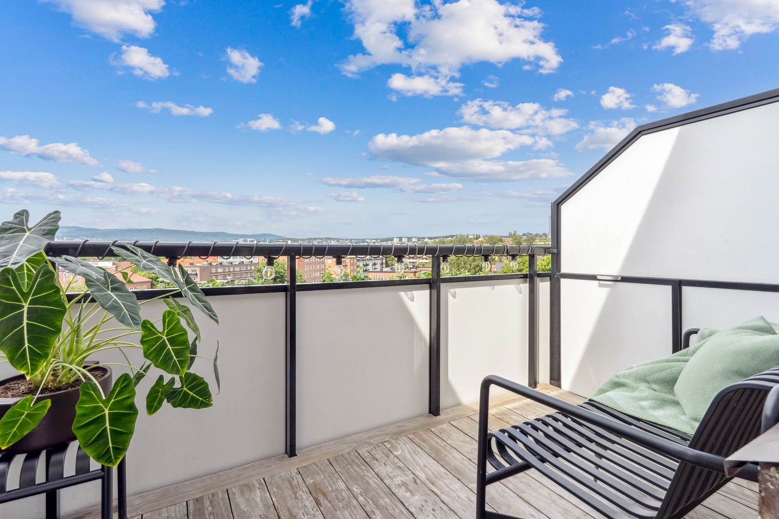 ...og panoramautsikt! Galleribilde