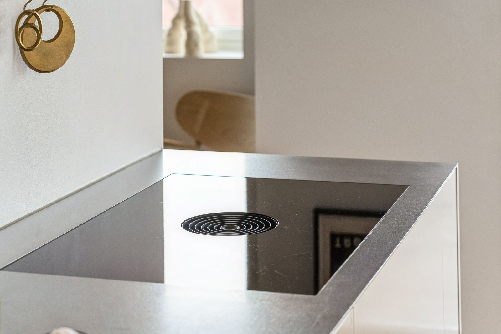 Den nedfelte kokeplaten gjør rengjøringen enkel... Galleribilde