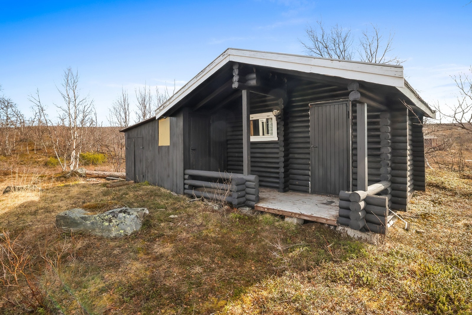 Badstue i egen bygning Galleribilde