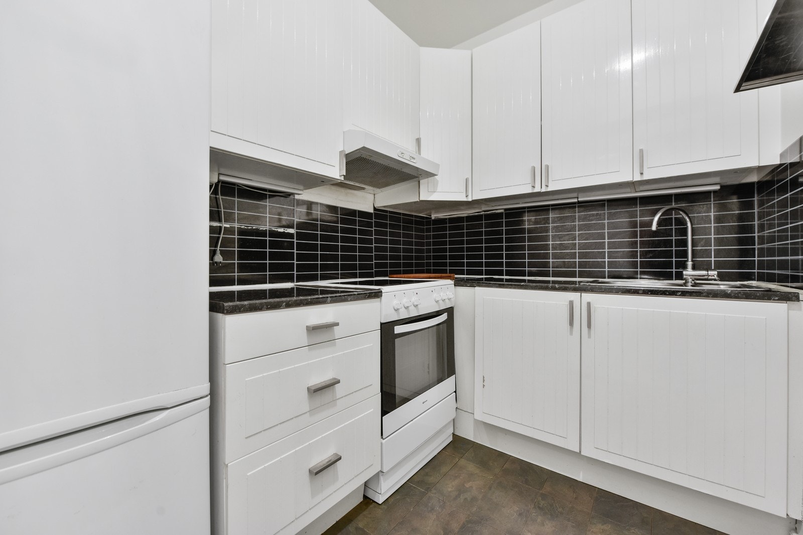 pent kjøkken Galleribilde