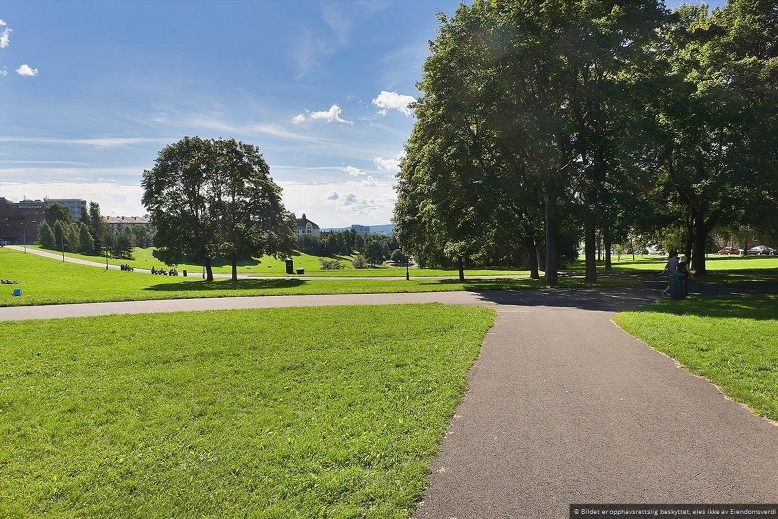 Svært fin beliggenhet rett ved Torshovdalen. Galleribilde