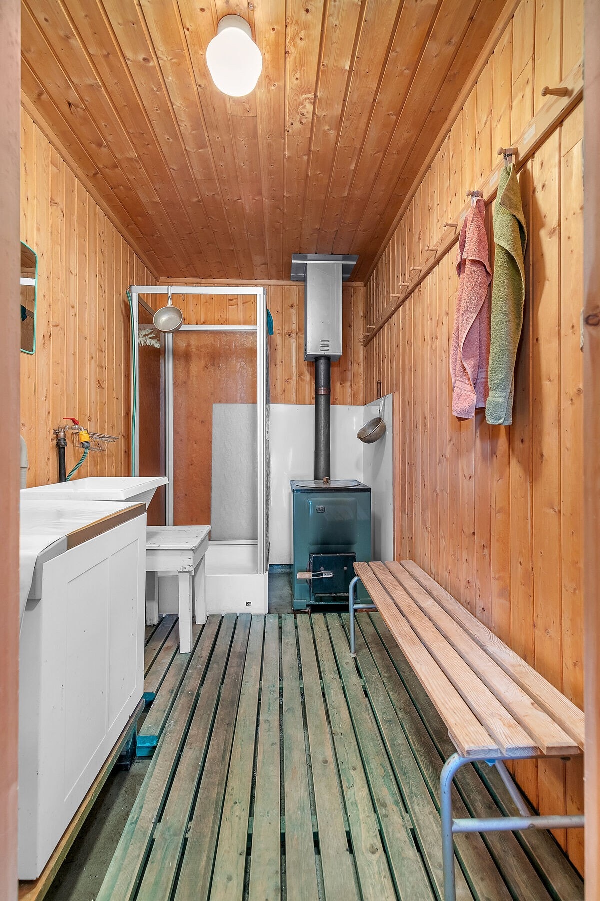 Dusjrom Galleribilde