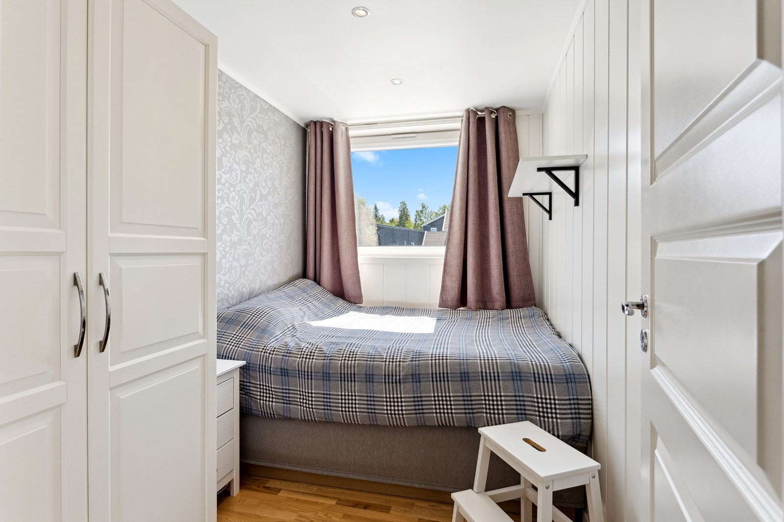 Leiligheten har to gode soverom. Galleribilde