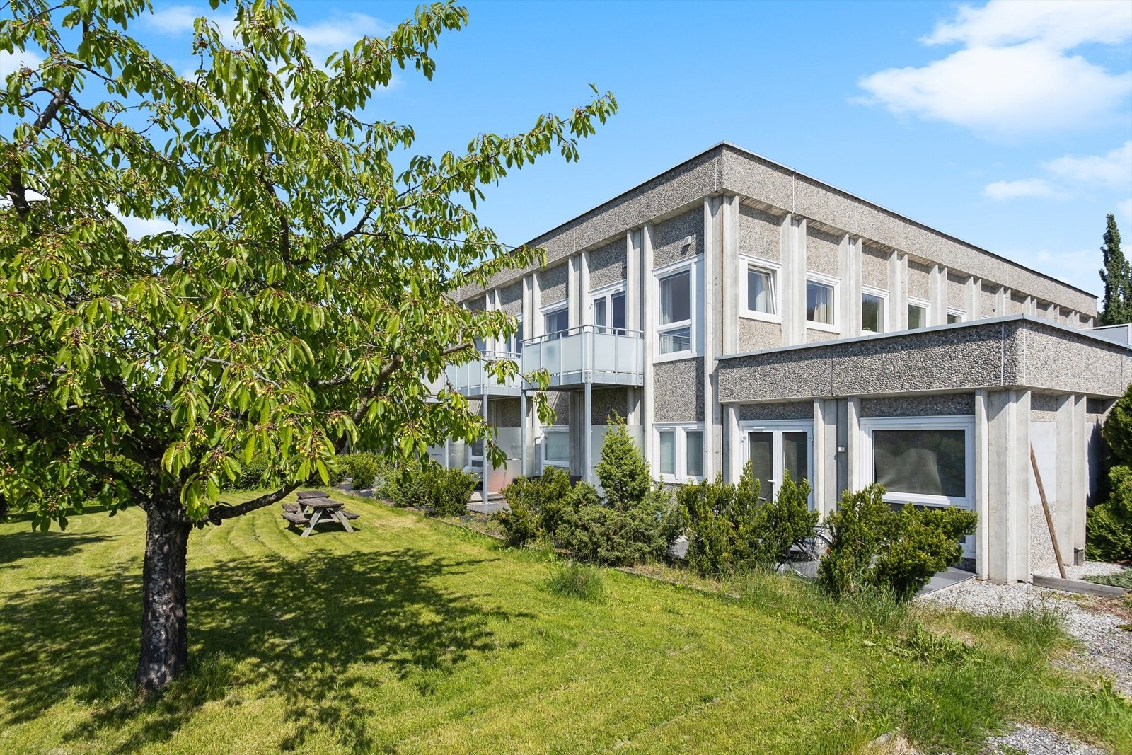 Sameiet består av 18 boligseksjoner. Galleribilde