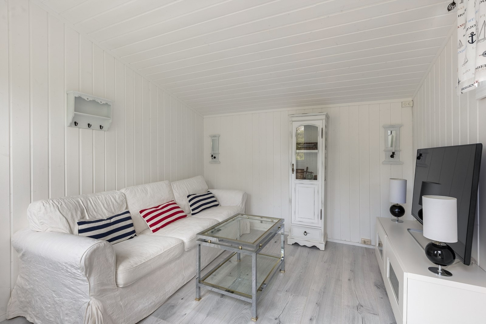 Tv-stue i anneks Galleribilde